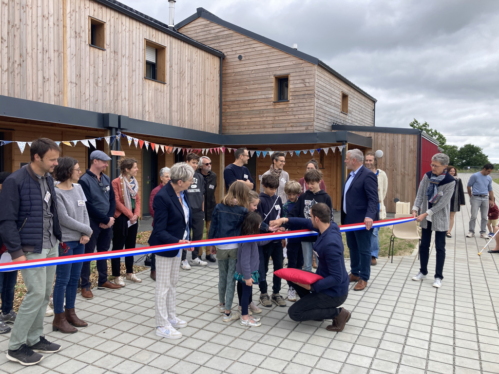 Habitat Participatif Voisin'Âges Inauguration