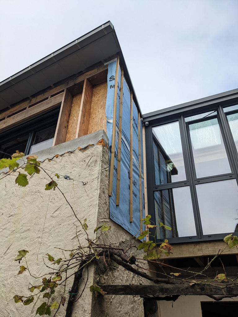  Surélévation d'une annexe d'une maison individuelle Maison Go