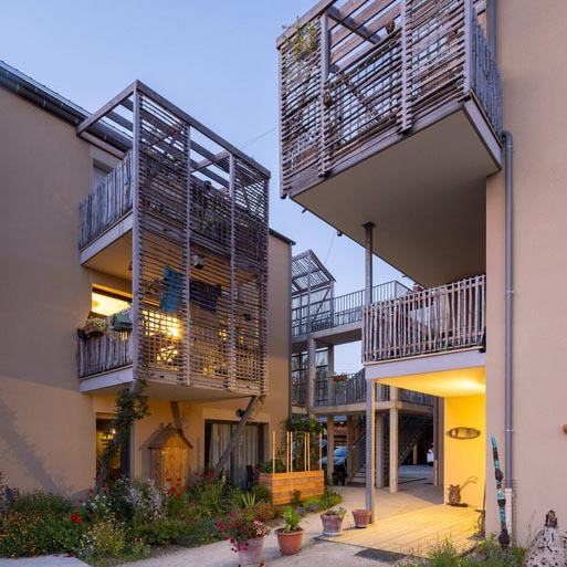 Construction de 23 logements collectifs + espaces mutualisés