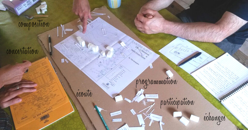 Habitats participatifs : co-conception