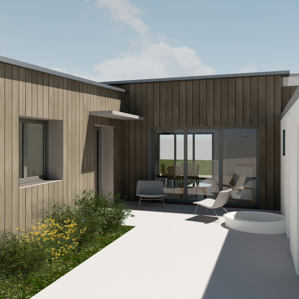 permis accepté pour la maison M.