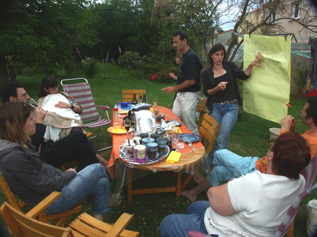 Une démarche participative et collaborative