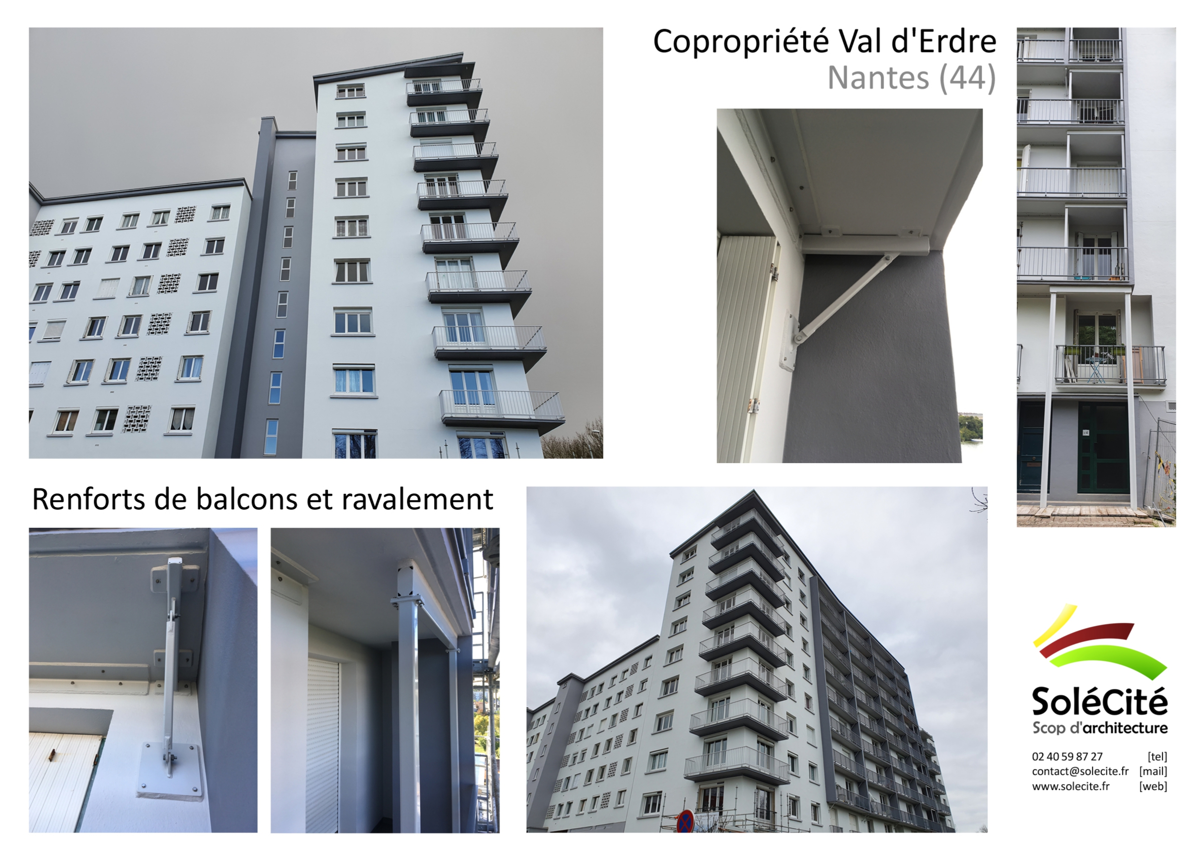 Balcons Val d'Erdre
Rénovation énergétique et balcons 