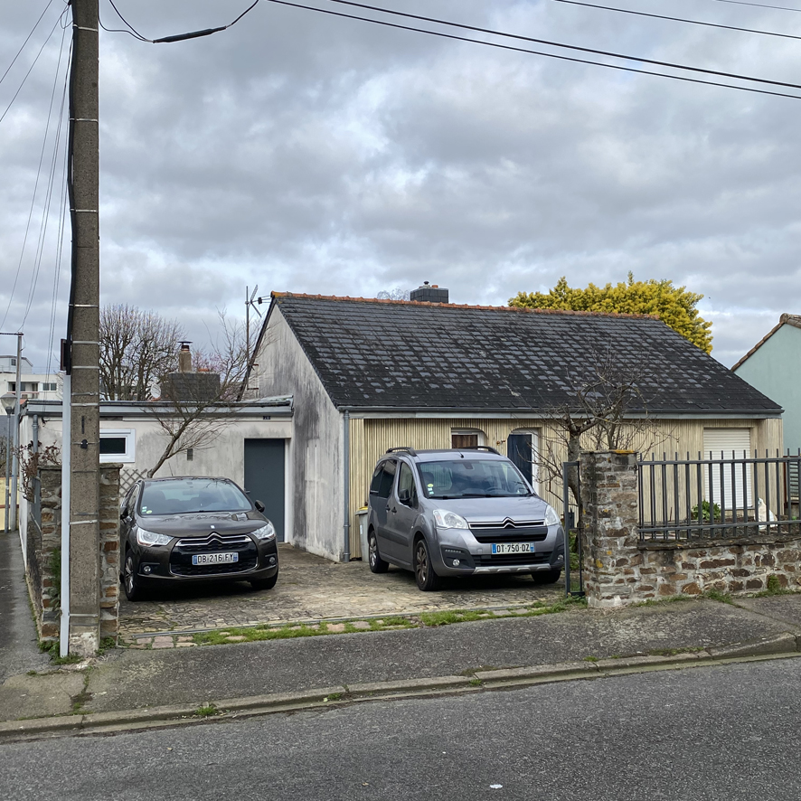 Surélévation d'une maison individuelle